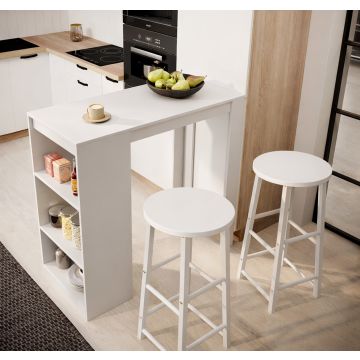 mesa-alta-con-2-taburetes-blanco-110-cm-kyra