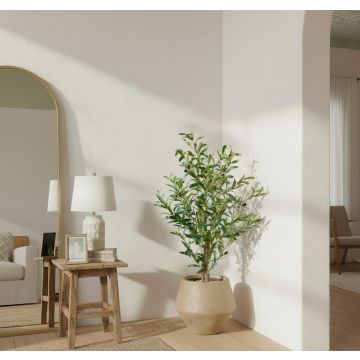 Planta artificial decorativa Oliveira 100 cm